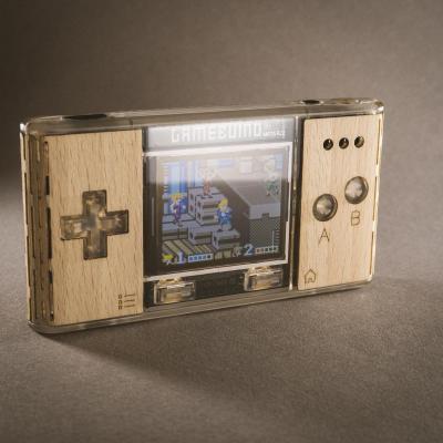 Gamebuino META | les photos officielles de la console de jeux Made in France